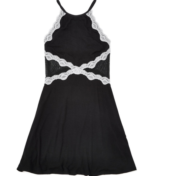 Adore Me Other - Adore Me | Black Leondra Slip Dress